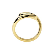 Mabina Anello regolabile in argento dorato 523494
